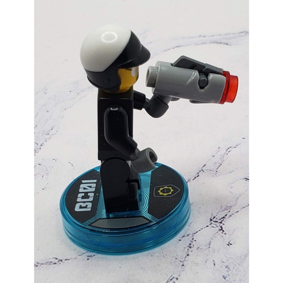 Lego Dimensions Fun Pack 71213 Bad Cop Police Car Lego Movie Minifigures - Picture 5 of 12